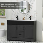 Mobile bagno 30/36/48 Wavy Line con lavabo e rubinetto