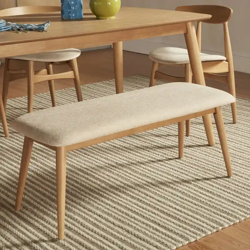 Set da pranzo affusolato in rovere danese norvegese di iNSPIRE Q Modern
