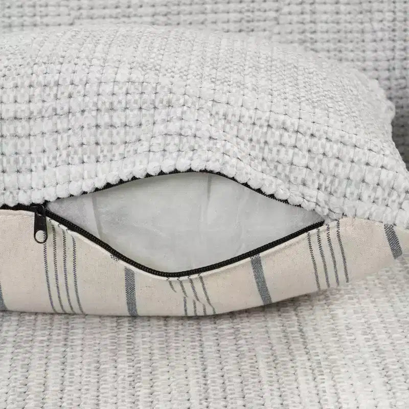 61,6 Divano letto moderno convertibile in ciniglia con porte USB, portabicchieri e schienale regolabile per soggiorno, appartamento