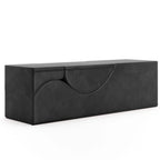 Avana Kami Chaise convertibile / Yoga e Massaggio - Pouf 2 in 1 con sedia a sdraio yoga pieghevole a scomparsa, Microvelvet - N/D