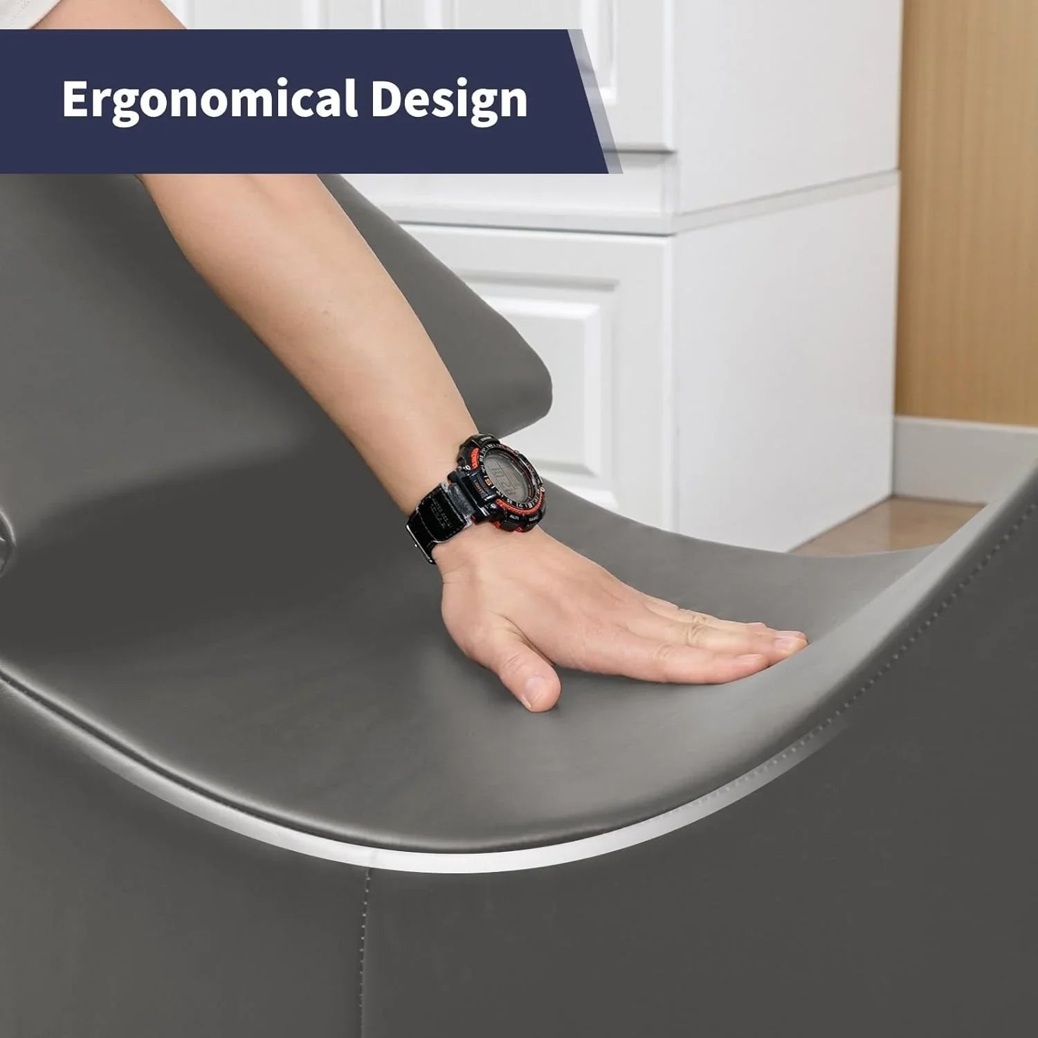 Mixoy Sedia Yoga da Interno, Sedia a Sdraio Yoga Curva per Adulti per Stretching, Esercizio e Relax