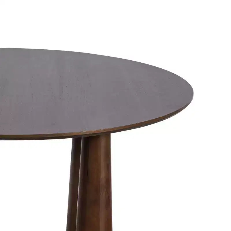 Tavolo da pranzo ovale in legno Dovelina 67 con 4 gambe, tavolo da cucina moderno per 6 persone