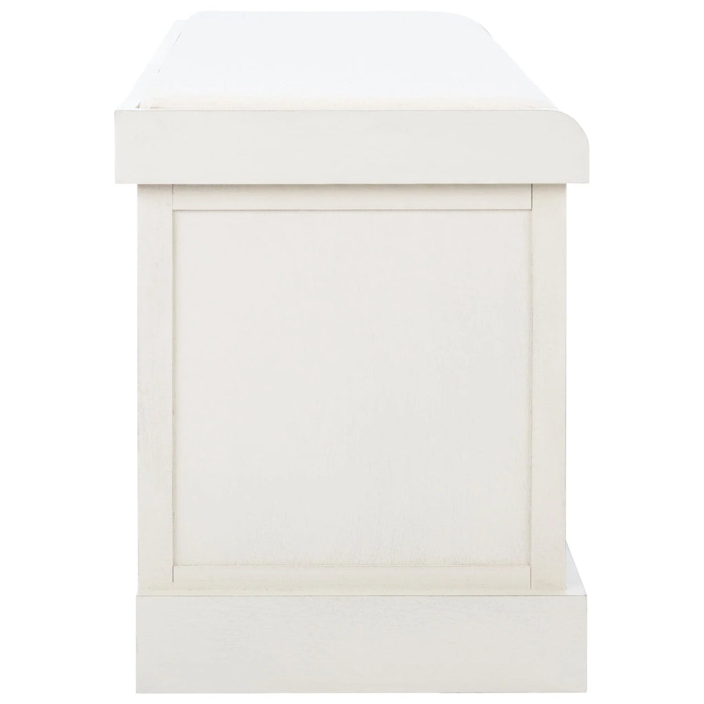 SAFAVIEH Fiorello Panca Contenitore a 3 Cassetti con Cuscino - 47,3 L x 15 P x 19 A - 47Lx15Px19A