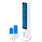 SereneLife Raffrescatore Evaporativo Portatile con Serbatoio d'Acqua Rimovibile da 5L - Bianco