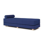 Divano letto / Letto estraibile queen-size - Microvelluto