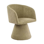 Christopher Knight Home Yodsak Set da Pranzo Moderno a 7 Pezzi in Legno e Metallo con Sedie Girevoli a 180