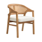Christopher Knight Home - Sedia da pranzo imbottita in canna (Set di 2)