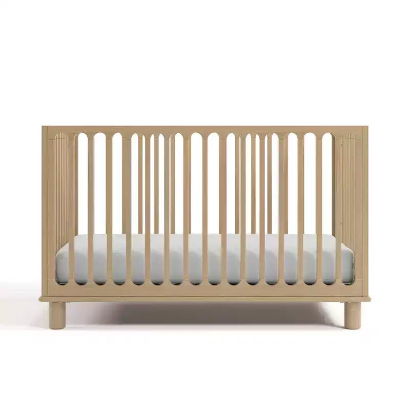 Lettino convertibile Storkcraft Sicily Deluxe 3-in-1 con sponda per bambini