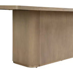 Christopher Knight Home Yodsak Set da Pranzo Moderno a 7 Pezzi in Legno e Metallo con Sedie Girevoli a 180