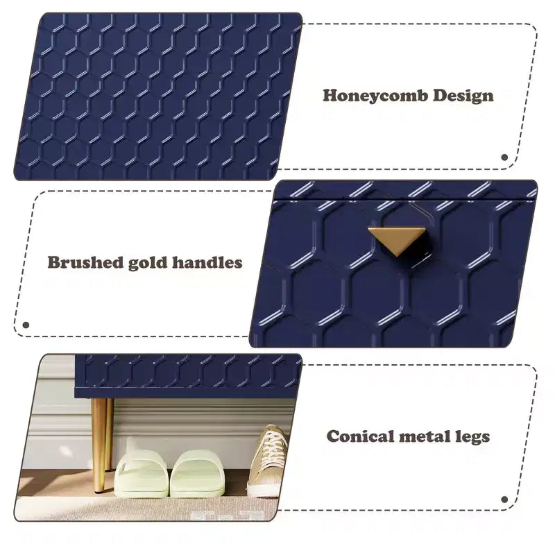 CLIHOME Scarpiera da Ingresso con 24 Paia, Organizzatore per Scarpe con Cassetti a Ribalta, Scaffale Armadio Porta Scarpe