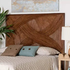 Testata Indipendente in Rattan Elettra di bali & pari King: Realizzata a Mano, Nessun Assemblaggio, Design Bohemien