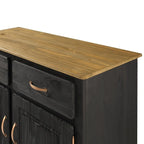 Credenza in legno verde