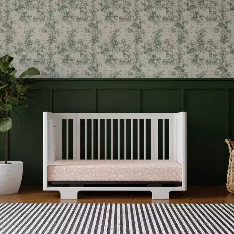 Culla convertibile Babyletto Yuzu 8-in-1 con kit di conversione per tutte le fasi