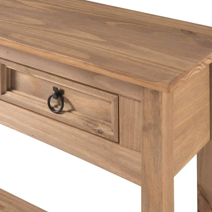 Consolle in Legno con 3 Cassetti Corona | Furniture Dash - N/A