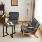 Poltrona imbottita Mid-Century Modern