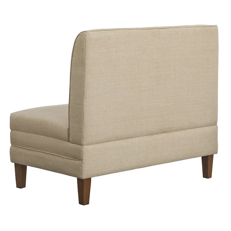 Set Panca Imbottita a Schienale Canaletto 3 Pezzi Kerrington di Lifestorey