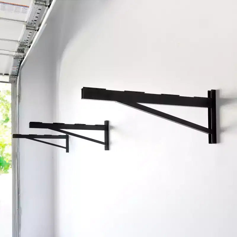 StoreYourBoard Staffe per mensole a muro fai da te 2' x 8' | Mensola da parete resistente per garage