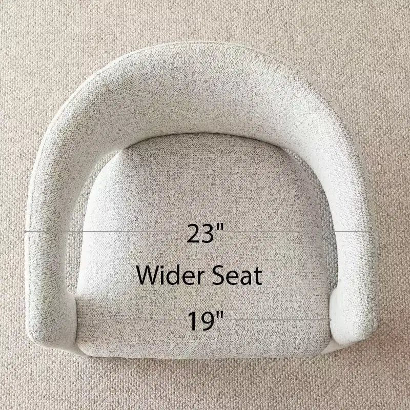 Set Tavolo da Pranzo Piccolo per 2, Sedie Imbottite Beige, Tavolo da Pranzo Rotondo con Piedistallo, Mobili da Cucina Moderni e Compatti-Panipeachy