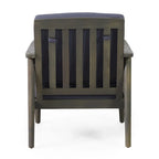 Salotto da esterno a 4 posti in legno di acacia Willowbrook di Christopher Knight Home
