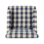 Poltrona Club Contemporanea Christopher Knight Home Harrison in Tessuto con Borchie