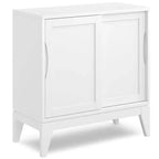 Pearson Mobile Contenitore Basso Bianco