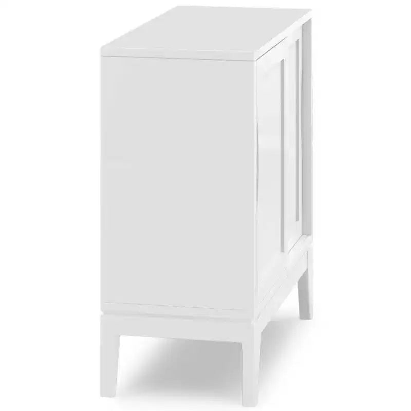 Pearson Mobile Contenitore Basso Bianco