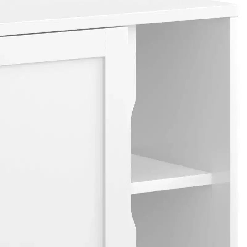 Pearson Mobile Contenitore Basso Bianco
