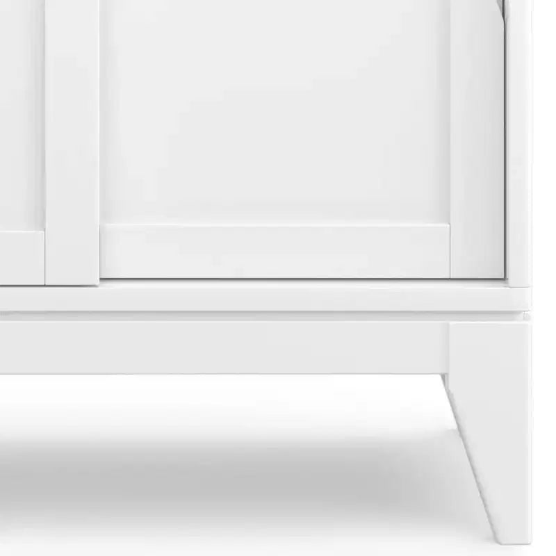 Pearson Mobile Contenitore Basso Bianco