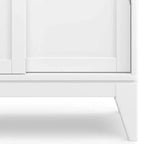 Pearson Mobile Contenitore Basso Bianco