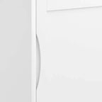 Pearson Mobile Contenitore Basso Bianco