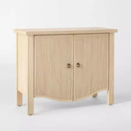 Elder 2 Door Cabinet Natural - Threshold™ designed with Studio McGee