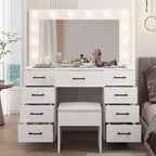 Set toilette bianco