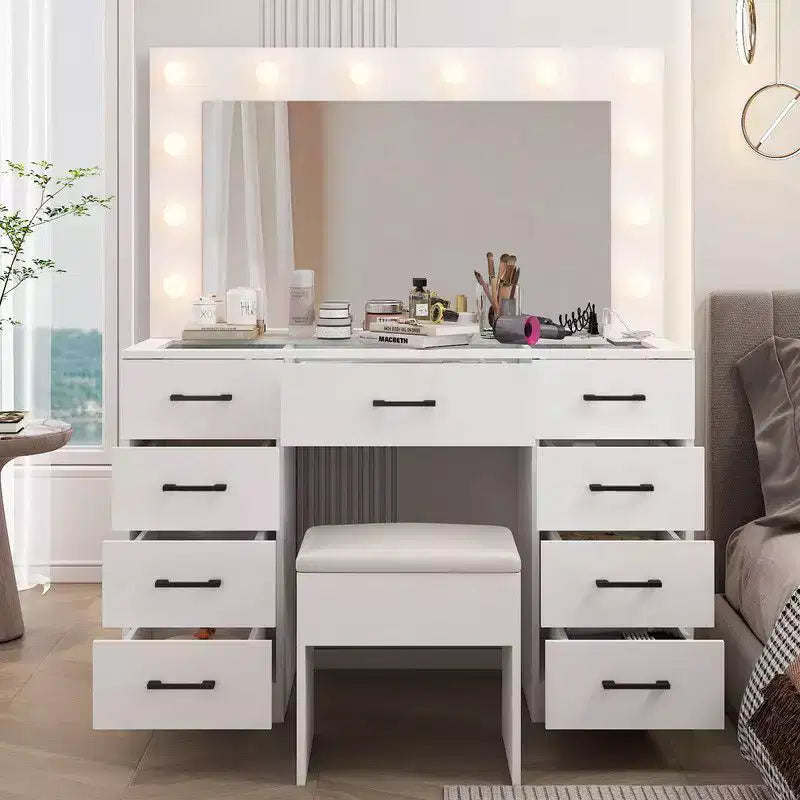 Set toilette bianco