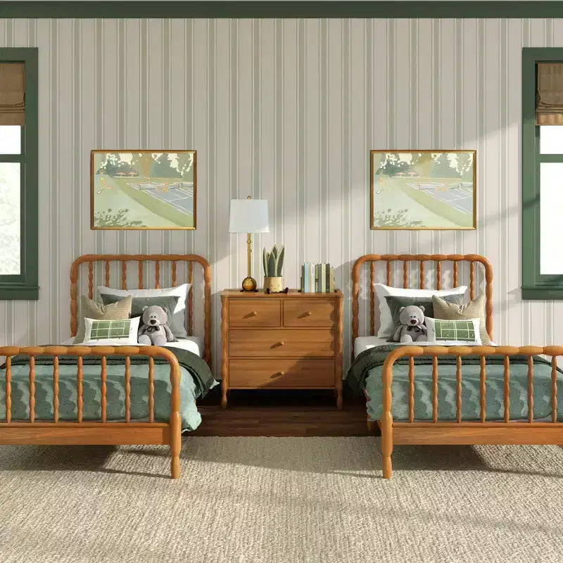 Letto singolo Jenny Lind