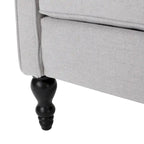 Poltrone reclinabili in tessuto trapuntato Walter (set da 2) di Christopher Knight Home