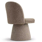 Set di 6 sedie da pranzo moderne senza braccioli girevoli a 360° con base a piedistallo, eleganti sedie d'accento per cucina, sala da pranzo o ufficio-Panipeachy