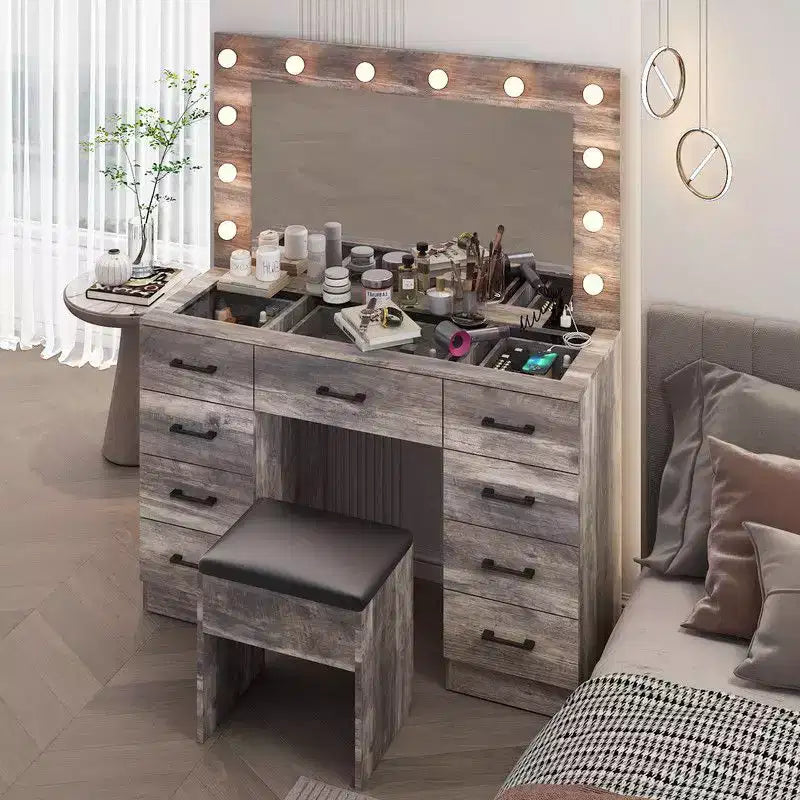 Set toilette bianco