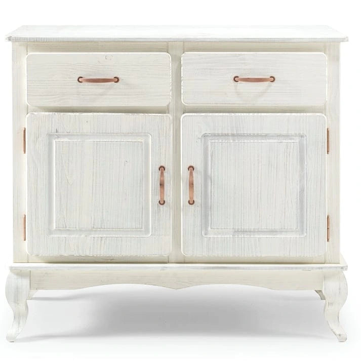 Credenza in legno verde