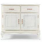 Credenza in legno verde