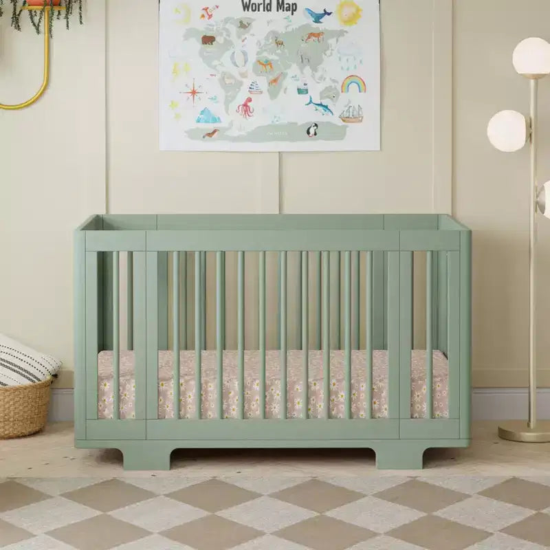 Culla convertibile Babyletto Yuzu 8-in-1 con kit di conversione per tutte le fasi
