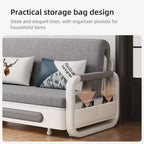 Luck Live Modern Divano letto 158 cm multifunzionale con contenitore