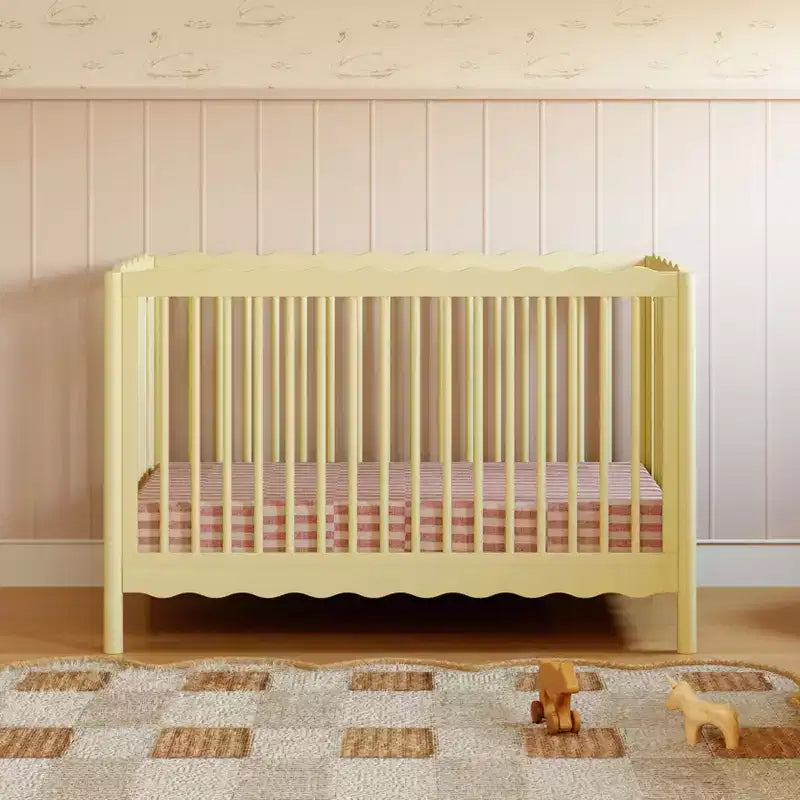 Babyletto Swell Culla Trasformabile 4-in-1 con Kit per la Conversione in Lettino per Bambini