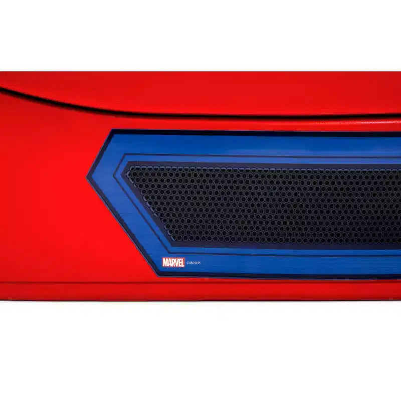 Letto a forma di macchina da corsa, singolo