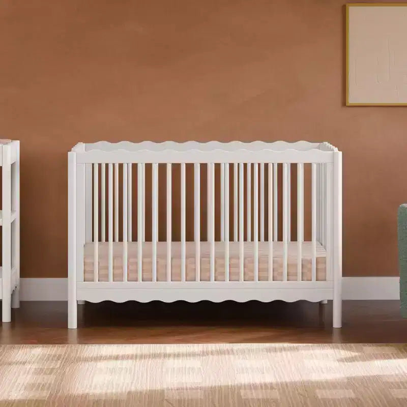 Babyletto Swell Culla Trasformabile 4-in-1 con Kit per la Conversione in Lettino per Bambini