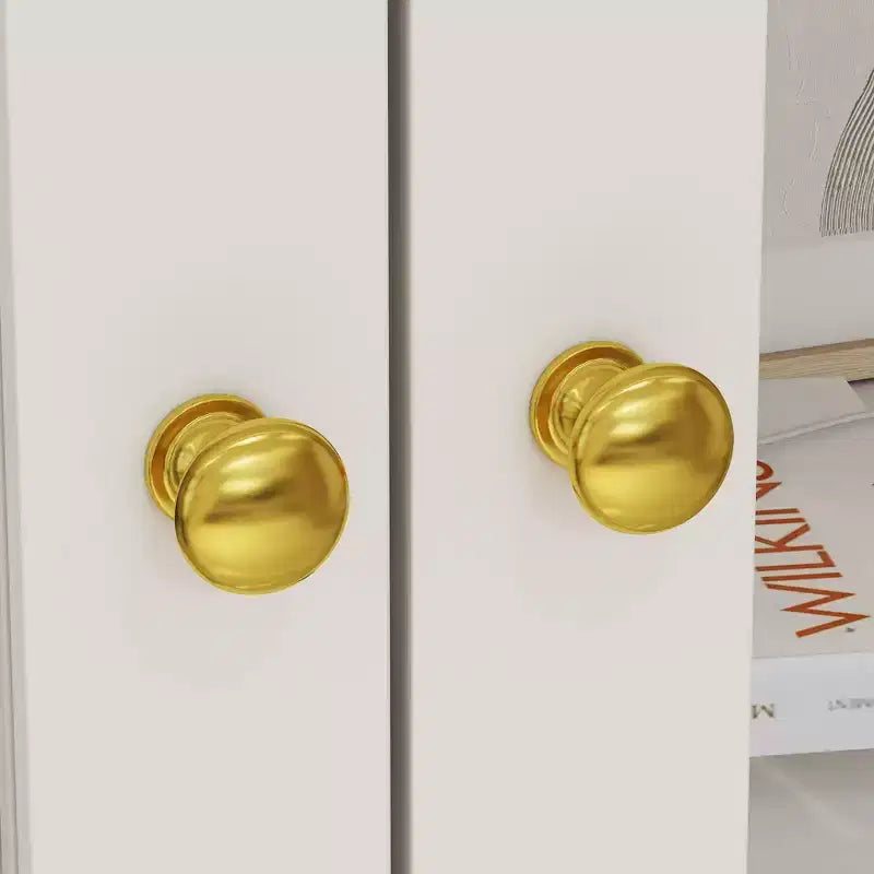 Famapy Combo Vetrinetta con Ante in Vetro, Libreria, Dispensa