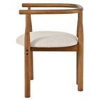 Set da pranzo ovale da 7 pezzi, set da pranzo per 6, set da tavolo da cucina grande da 71'' con 6 sedie da pranzo imbottite, noce - Christopher Knight Home