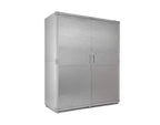 Set di armadietti extra larghi Seville Classics UltraHD 2 pezzi, 60 x 24