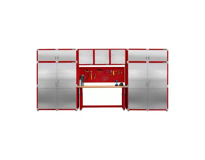 Set di armadietti extra larghi Seville Classics UltraHD 2 pezzi, 60 x 24