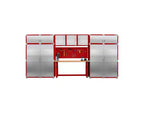 Set di armadietti extra larghi Seville Classics UltraHD 2 pezzi, 60 x 24