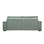 Divano Letto Grande Roomfitters con Contenitore, Divano Moderno a 3 Posti, Divano Imbottito per Piccoli Spazi